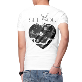 T-Shirt | "Bergischland 2-seitig" (SEE YOU)
